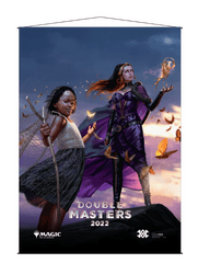 UP WALL SCROLL MTG DOUBLE MASTERS 2022
